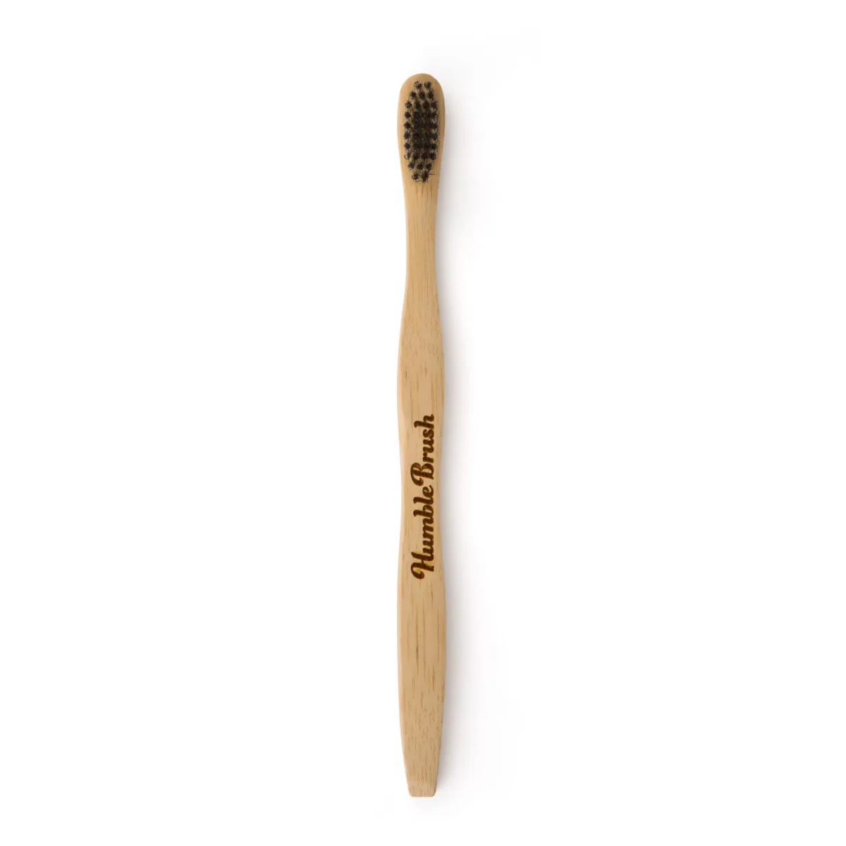 Escova de Dentes Bambu – Cabo Plano Adulto – Humble