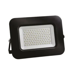 Projector Led SMD preto EPISTAR 100W 265V 150° IP65 6000k