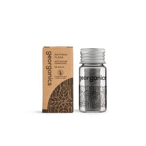 Fio Dentário – Carvão e Menta