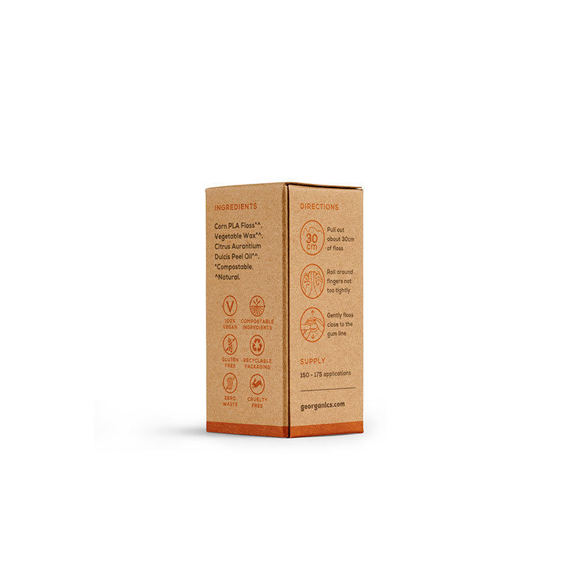 Fio Dentário Natural – Laranja - Image 4