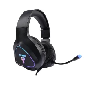 Headset Mount Led Rainbow Clanm CL-HM709 Preto