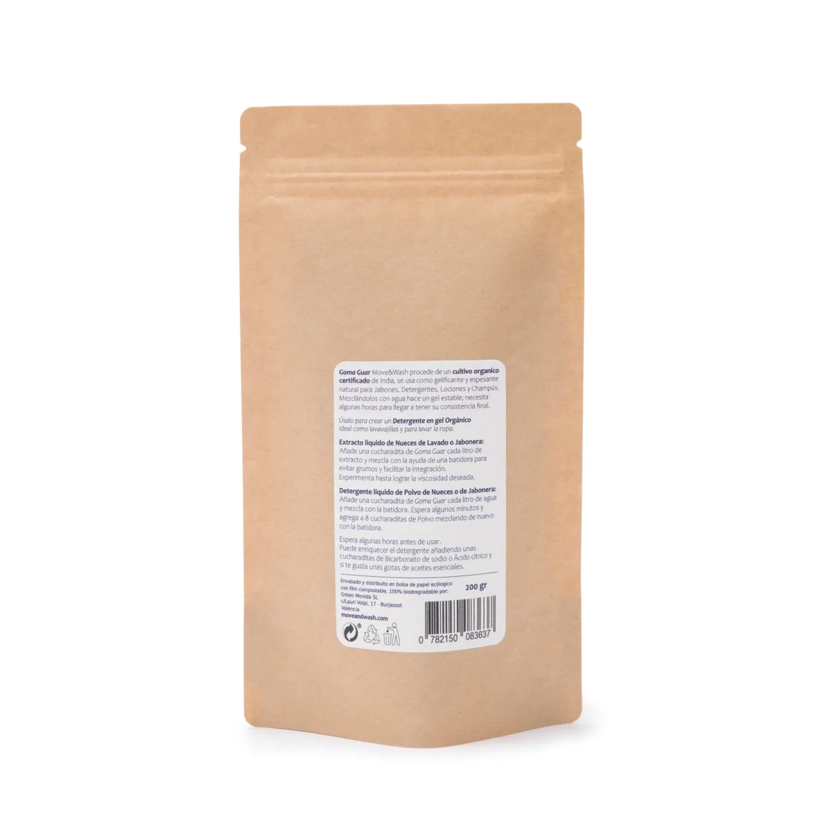 Goma Guar (200gr) – Move&Wash - Image 3