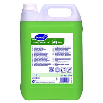TASKI Jontec 300 F4a 5L – Detergente neutro para pavimentos, baixo teor de espuma