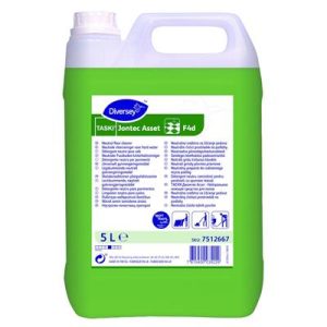 TASKI Jontec Asset F4d 5L – Detergente neutro para pavimentos