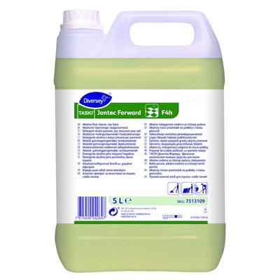 TASKI Jontec Forward F4h 5L – Detergente alcalino para pavimentos, baixo teor de espuma