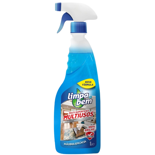 LIMPA BEM LIMPA VIDROS MULTIUSOS PISTOLA 1LT