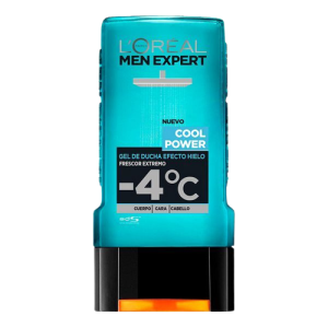 LOREAL GEL BANHO COOL POWER 3 IN 1 300ML       