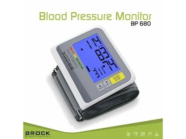 Medidor de Tensão Arterial – BROCK