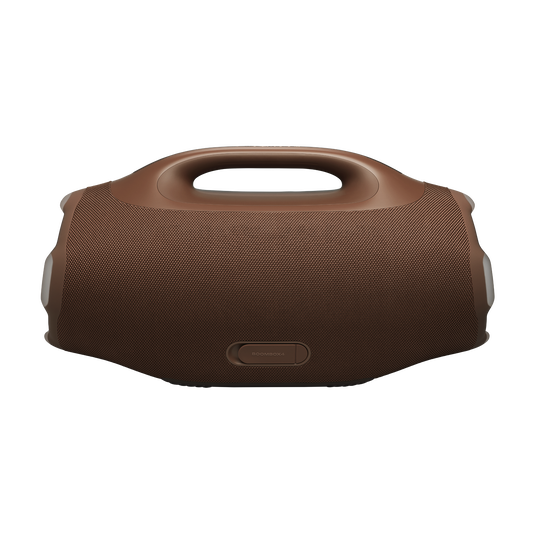 Caixa de Som Bluetooth À Prova D’água Boombox 4 JBL, Marrom - Image 5