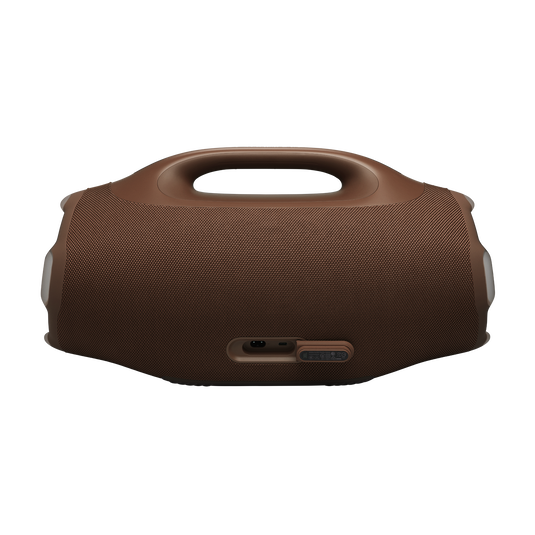 Caixa de Som Bluetooth À Prova D’água Boombox 4 JBL, Marrom - Image 6