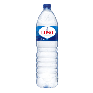 LUSO ÁGUA MINERAL S/GÁS PET 1,5LT