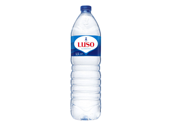 LUSO ÁGUA MINERAL S/GÁS PET 1,5LT