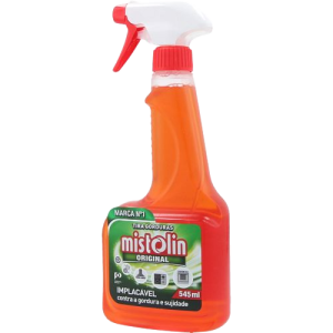 MISTOLIN TIRA GORDURAS PISTOLA 545ML