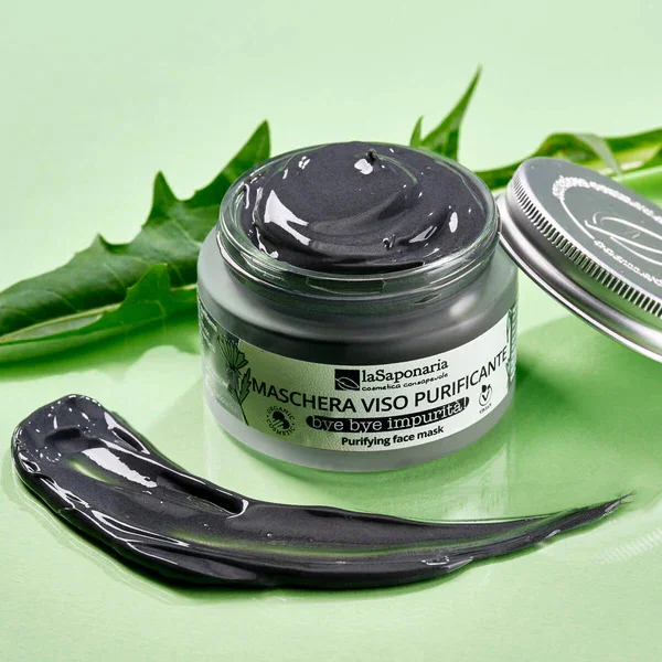 Máscara Facial Purificante – Bye Bye Impurity (35ml) – laSaponaria - Image 3