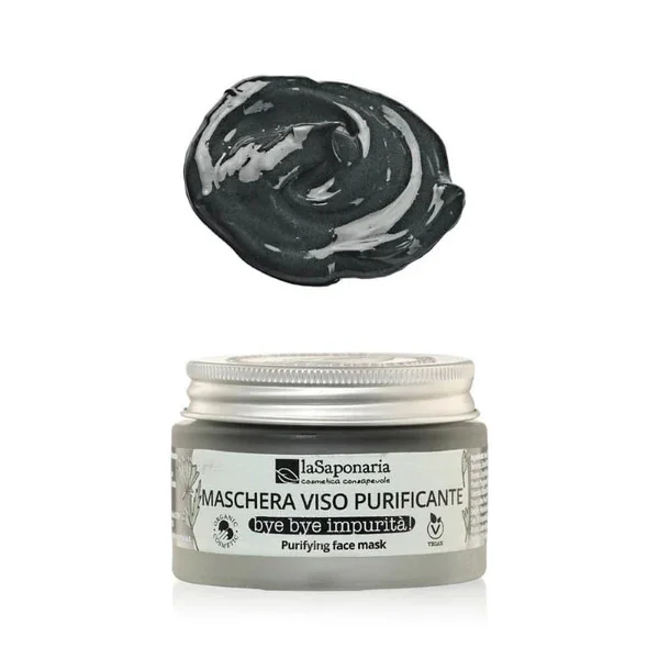 Máscara Facial Purificante – Bye Bye Impurity (35ml) – laSaponaria