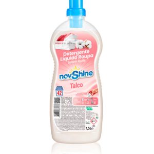 novShine Talco Detergente Líquido da Roupa