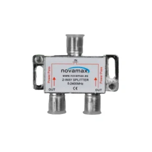 REPARTIDOR L 5-2400 MHZ 2 SAÍDAS NOVAMAX