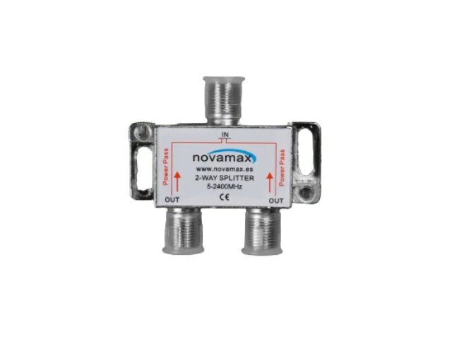 REPARTIDOR L 5-2400 MHZ 2 SAÍDAS NOVAMAX