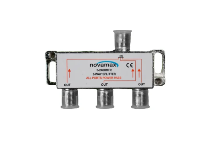 REPARTIDOR L 5-2400 MHZ 3 SAÍDAS NOVAMAX