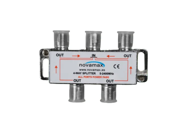REPARTIDOR L 5-2400 MHZ 4 SAÍDAS NOVAMAX