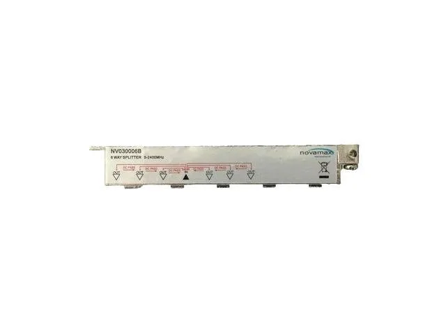REPARTIDOR FRONTAL 5-2400 MHZ 6 SAÍDAS NOVAMAX