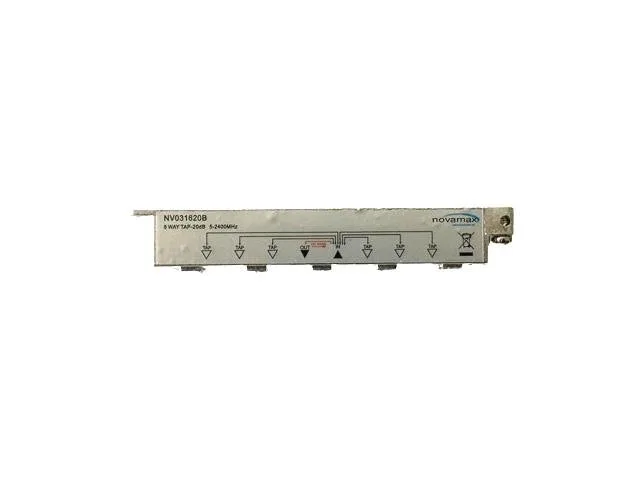 DERIVADOR FRONTAL  5-2400 MHZ 6 SAÍDAS 20 DB NOVAMAX