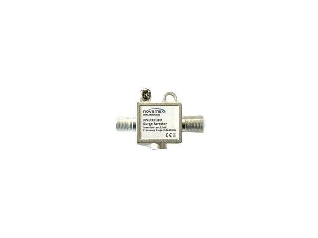 Protector Descargas Atmosféricas 90Vdc/3 GHz NOVAMAX