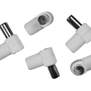 Ficha IEC Fêmea Angular 9.5MM NOVAMAX