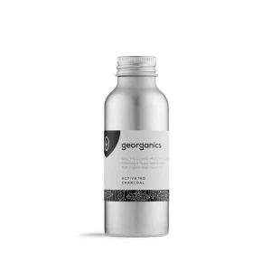 Elixir bucal em óleo – Carvão Ativado (100ml) – Georganics