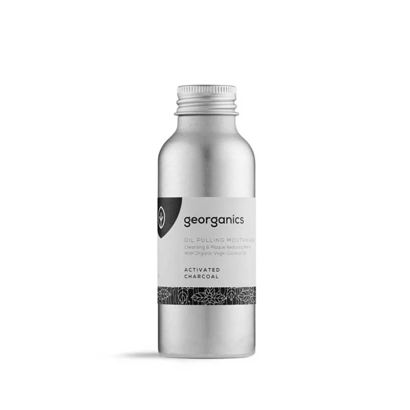 Elixir bucal em óleo – Carvão Ativado (100ml) – Georganics