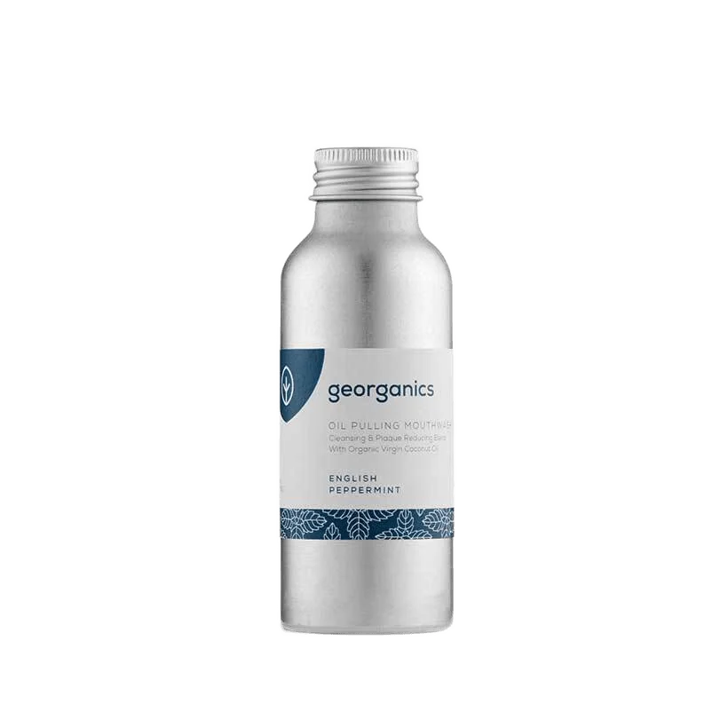 Elixir bucal em óleo – Hortelã-Pimenta (100ml) – Georganics