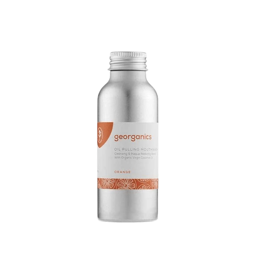 Elixir bucal em óleo – Laranja (100ml) – Georganics