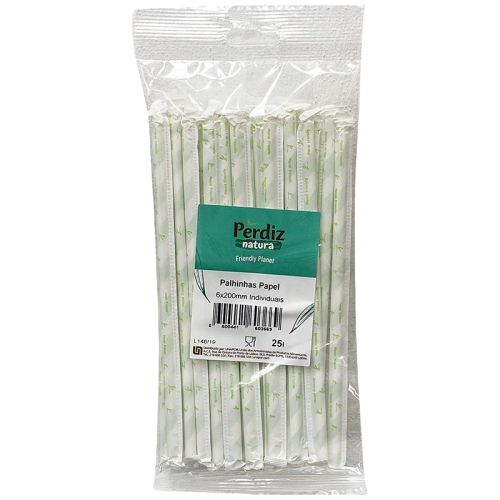 PERDIZ PALHINHAS DE PAPEL C/25 UNIDADES