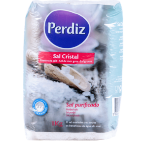 PERDIZ SAL CRISTAL KG