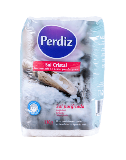 PERDIZ SAL CRISTAL KG