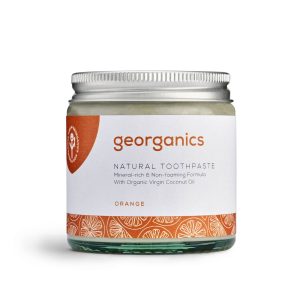Pasta de Dentes Georganics – Laranja