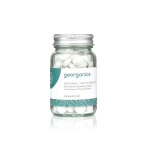 Pastilhas Dentífricas Hortelã – Georganics