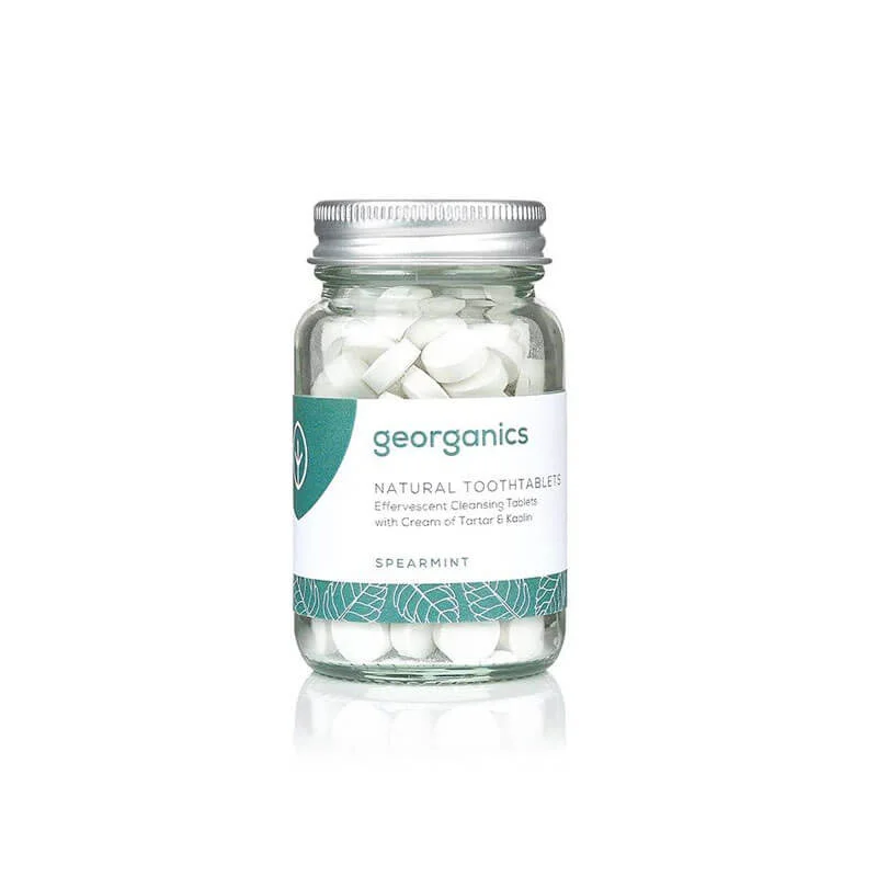 Pastilhas Dentífricas Hortelã – Georganics