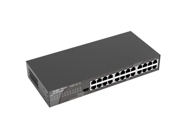 Switch de mesa24 portas RJ45 Gigabit Caixa de Metal – RG-ES124GD – Reyee - Image 5