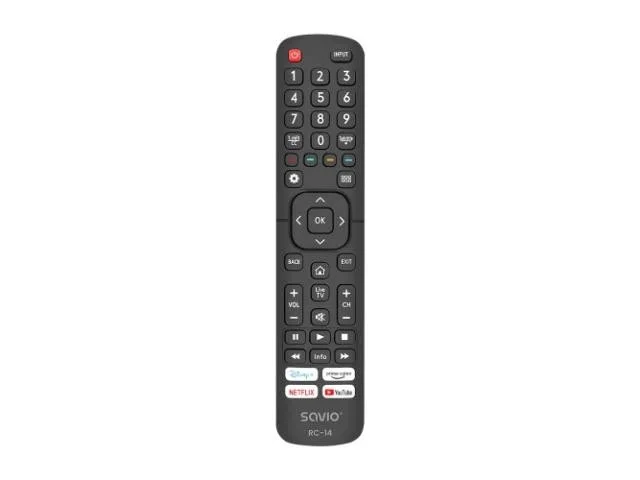 Telecomando Compatível com HISENSE – Formato Original – SAVIO - Image 2