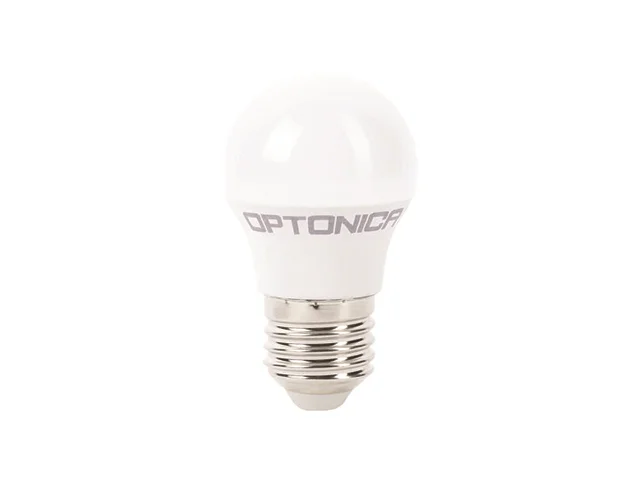 Lâmpada LED E27 G45 4W 230v, luz neutra