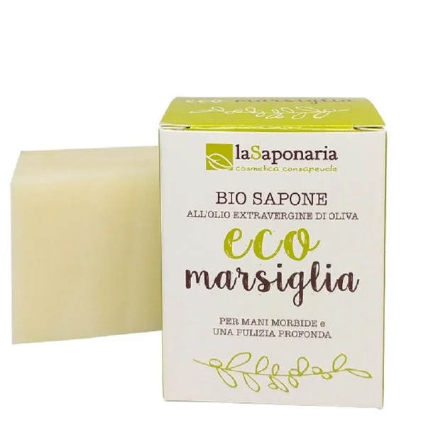 Sabonete de Marselha biológico para lavagem de roupa à mão – laSaponaria