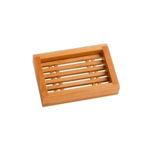 Saboneteira Rectangular de Bambu – Croll & Denecke