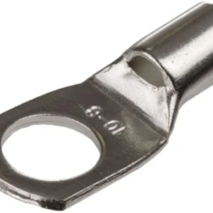 Terminais Spade. Para seção de 10 mm² e M8. (50uds)