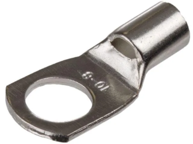 Terminais Spade. Para seção de 10 mm² e M8. (50uds)