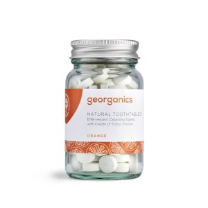 Pastilhas Dentífricas Georganics – Laranja