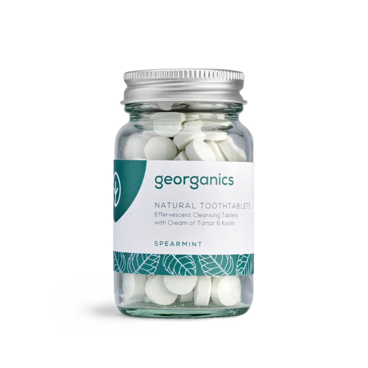 Pastilhas Dentífricas Georganics – Hortelã