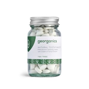 Pastilhas Dentífricas Georganics – Árvore do Chá