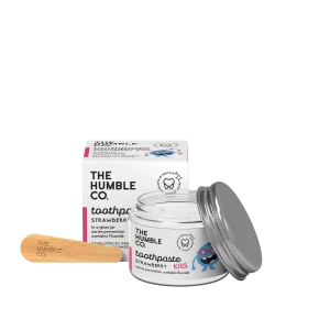 Dentífrico c/ flúor – frasco de vidro – Criança – Humble (50ml)