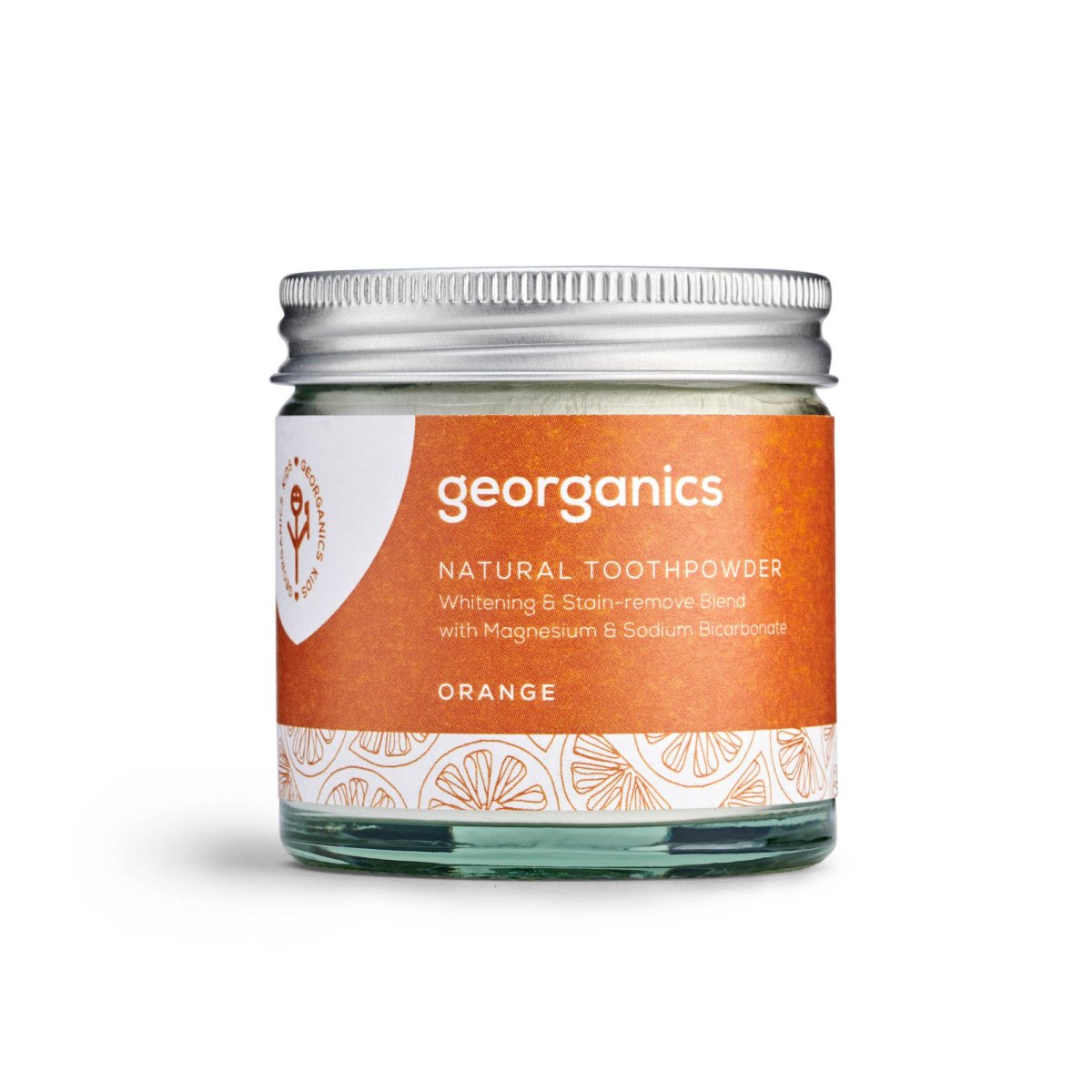 Pó Dentífrico Natural – Laranja